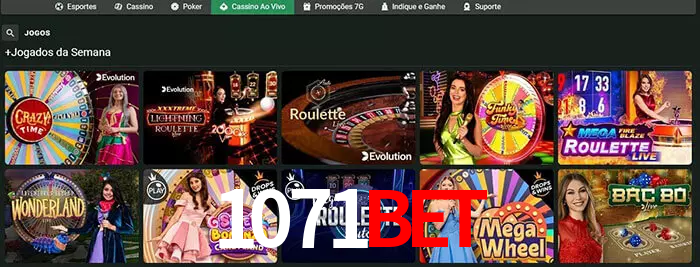 1071bet bet