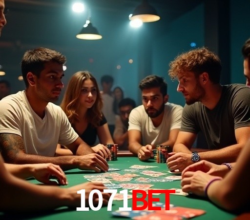 Inovações de Jogos na 1071bet: O Futuro das Experiências Interativas