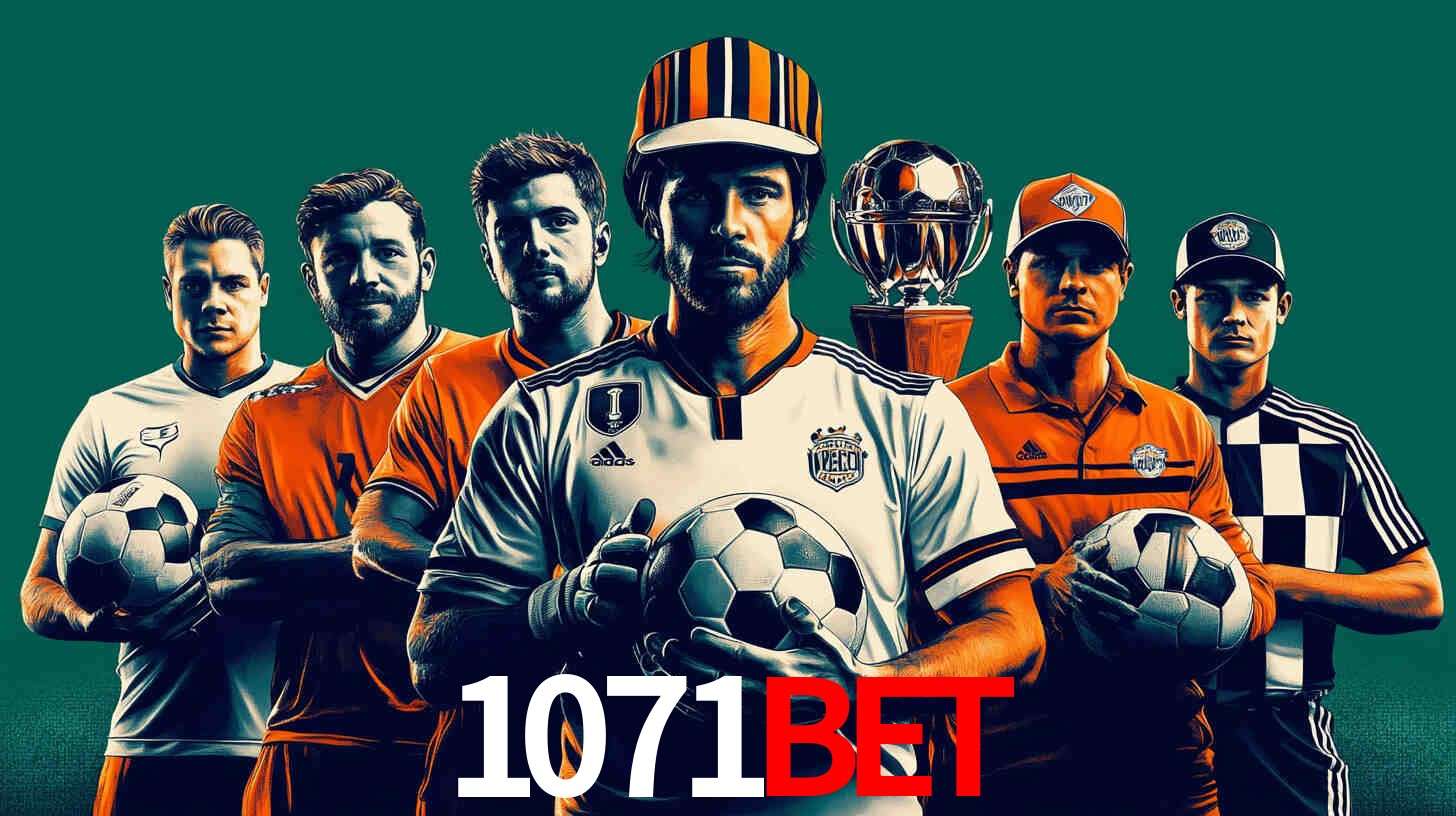 Apostas de Futebol 1071bet